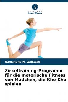 Zirkeltraining-Programm für die motorische Fitness von Mädchen die Kho-Kho spielen