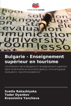 Bulgarie - Enseignement supérieur en tourisme