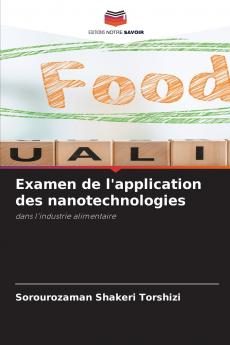 Examen de l'application des nanotechnologies
