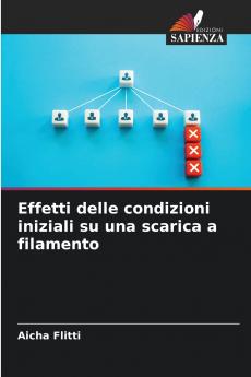 Effetti delle condizioni iniziali su una scarica a filamento