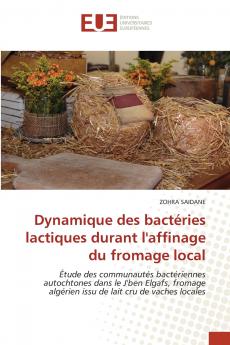 Dynamique des bactéries lactiques durant l'affinage du fromage local