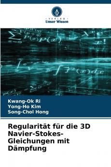 Regularität für die 3D Navier-Stokes-Gleichungen mit Dämpfung