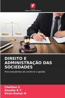 DIREITO E ADMINISTRAÇÃO DAS SOCIEDADES