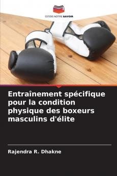 Entraînement spécifique pour la condition physique des boxeurs masculins d'élite