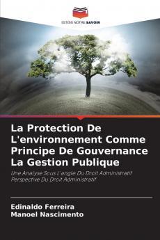 La Protection De L'environnement Comme Principe De Gouvernance La Gestion Publique