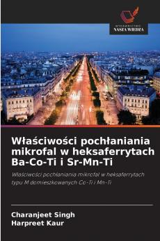 Właściwości pochłaniania mikrofal w heksaferrytach Ba-Co-Ti i Sr-Mn-Ti