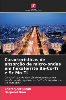 Características de absorção de micro-ondas em hexaferrite Ba-Co-Ti e Sr-Mn-Ti
