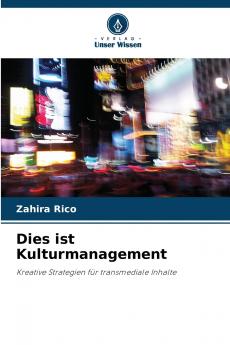 Dies ist Kulturmanagement