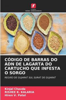 CÓDIGO DE BARRAS DO ADN DE LAGARTA DO CARTUCHO QUE INFESTA O SORGO