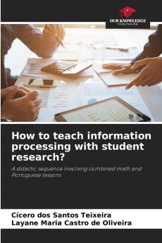 How to teach information processing with student research?