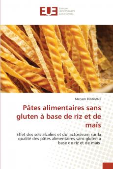 Pâtes alimentaires sans gluten à base de riz et de maïs