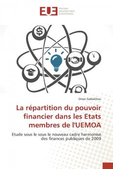 La répartition du pouvoir financier dans les Etats membres de l'UEMOA