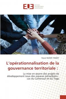 L'opérationnalisation de la gouvernance territoriale