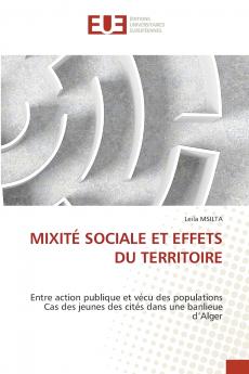 MIXITÉ SOCIALE ET EFFETS DU TERRITOIRE