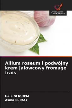 Allium roseum i podwójny krem jałowcowy fromage frais