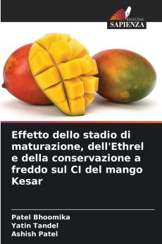 Effetto dello stadio di maturazione dell'Ethrel e della conservazione a freddo sul CI del mango Kesar