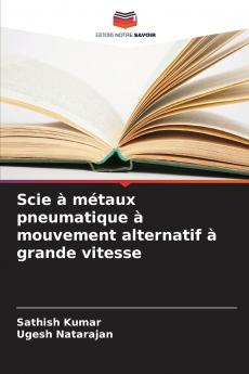 Scie à métaux pneumatique à mouvement alternatif à grande vitesse