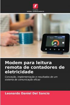 Modem para leitura remota de contadores de eletricidade
