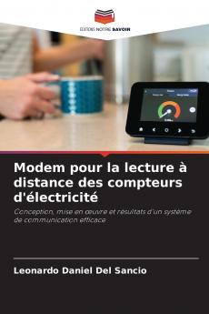 Modem pour la lecture à distance des compteurs d'électricité
