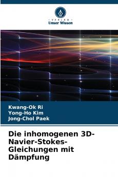 Die inhomogenen 3D-Navier-Stokes-Gleichungen mit Dämpfung