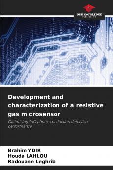 Development and characterization of a resistive gas microsensor