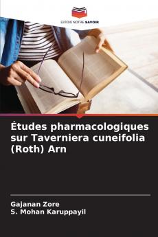 Études pharmacologiques sur Taverniera cuneifolia (Roth) Arn