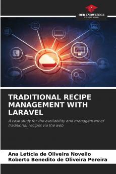 TRADITIONAL RECIPE MANAGEMENT WITH LARAVEL