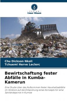 Bewirtschaftung fester Abfälle in Kumba-Kamerun