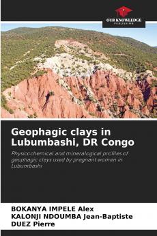 Geophagic clays in Lubumbashi DR Congo
