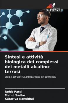 Sintesi e attività biologica dei complessi dei metalli alcalino-terrosi