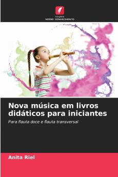 Nova música em livros didáticos para iniciantes