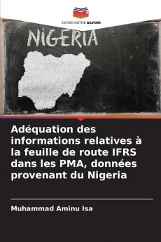 Adéquation des informations relatives à la feuille de route IFRS dans les PMA données provenant du Nigeria