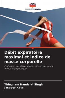 Débit expiratoire maximal et indice de masse corporelle