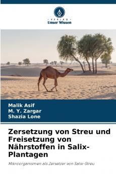 Zersetzung von Streu und Freisetzung von Nährstoffen in Salix-Plantagen