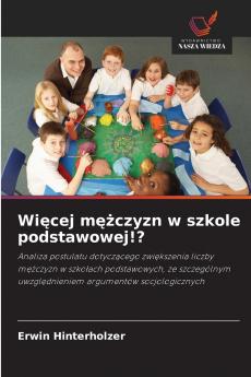 Więcej mężczyzn w szkole podstawowej!?