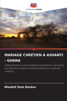 MARIAGE CHRÉTIEN À ASHANTI - GHANA