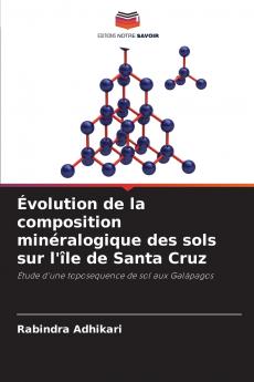Évolution de la composition minéralogique des sols sur l'île de Santa Cruz