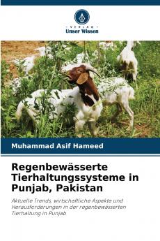 Regenbewässerte Tierhaltungssysteme in Punjab Pakistan