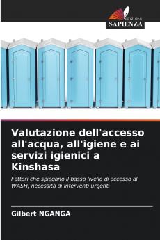 Valutazione dell'accesso all'acqua all'igiene e ai servizi igienici a Kinshasa