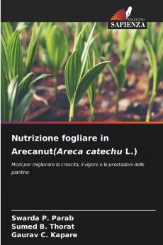 Nutrizione fogliare in Arecanut(Areca catechu L.)