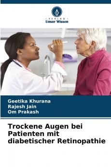 Trockene Augen bei Patienten mit diabetischer Retinopathie