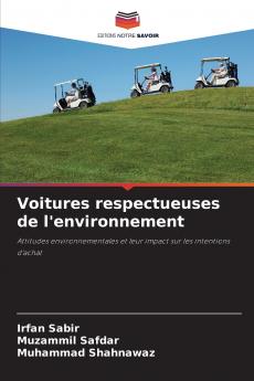 Voitures respectueuses de l'environnement