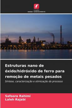 Estruturas nano de óxido/hidróxido de ferro para remoção de metais pesados