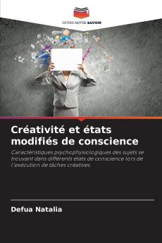 Créativité et états modifiés de conscience