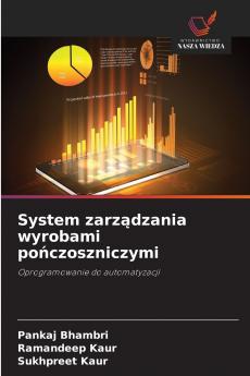System zarządzania wyrobami pończoszniczymi