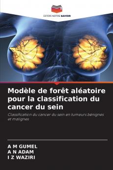 Modèle de forêt aléatoire pour la classification du cancer du sein