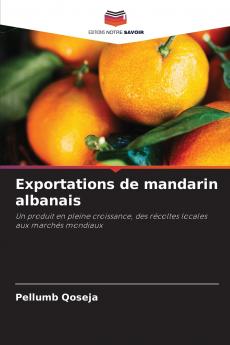 Exportations de mandarin albanais