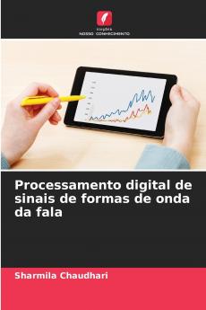 Processamento digital de sinais de formas de onda da fala
