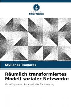 Räumlich transformiertes Modell sozialer Netzwerke