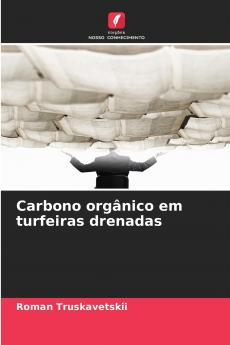 Carbono orgânico em turfeiras drenadas